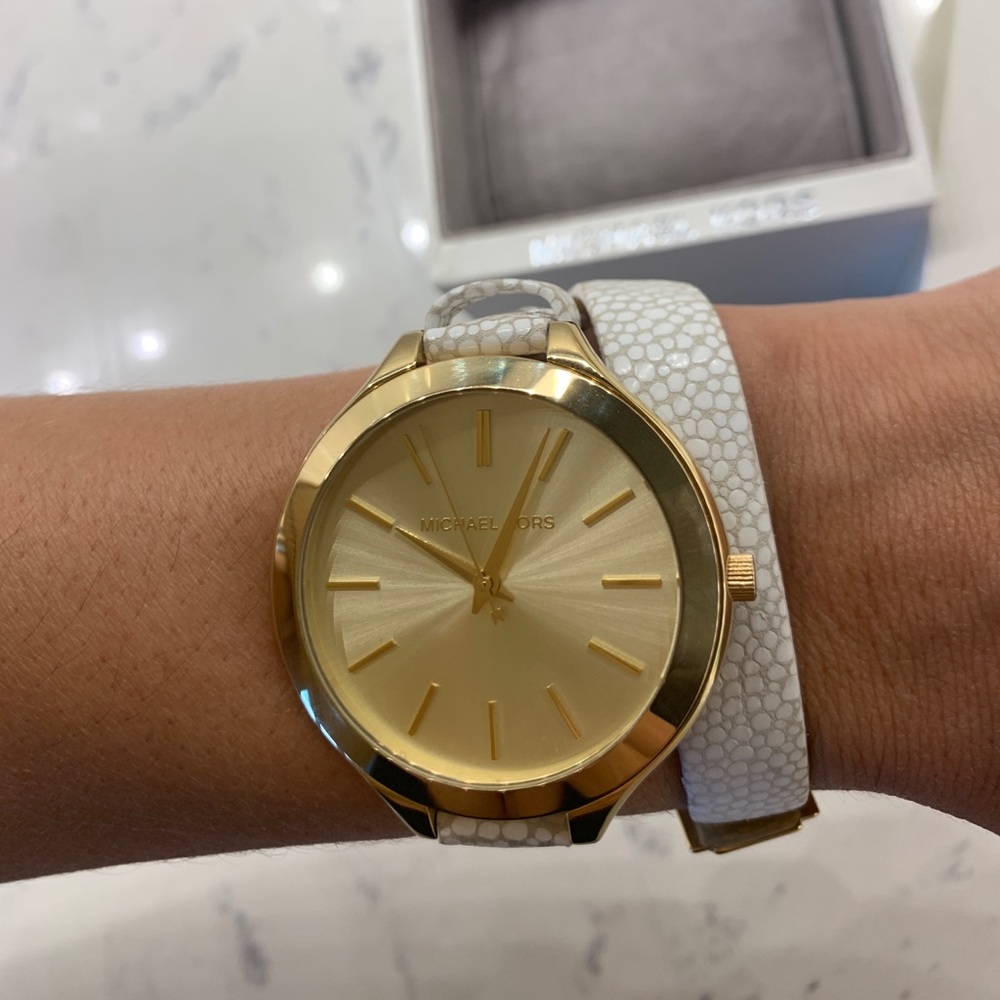 Michael Kors Wrap Watch